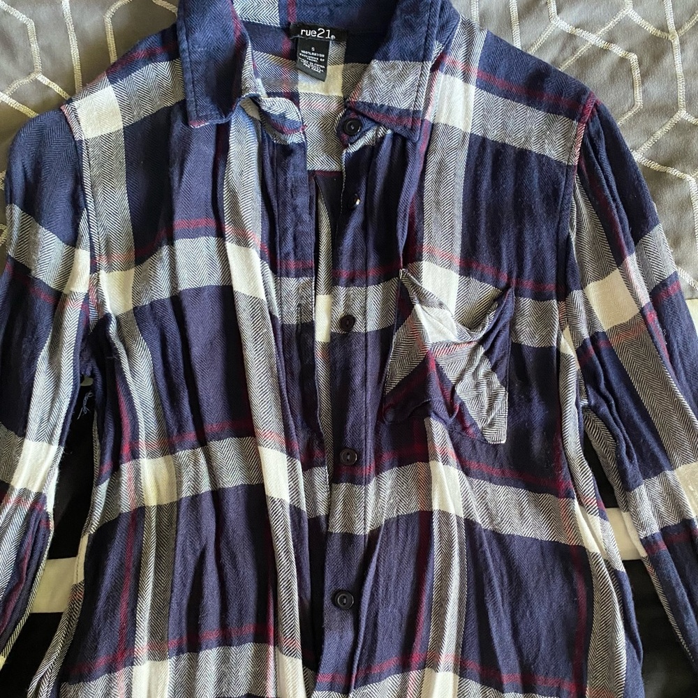 Plaid Shirt